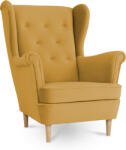  DEANA füles fotel - sárga (SD65577)