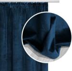  VELVET sötétítő függöny 140x270 - kék (SN63899/MOD)