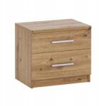  BENY éjjeliszekrény - artisan tölgy (GB62492/DUB2)