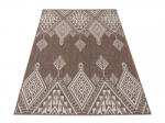  ZARA 13 barna kétoldalas modern szőnyeg Méret: 80x150 cm (DY60359/A)