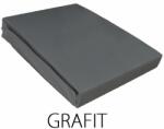  Gumis lepedő 60x120 - frottír Szín: Grafitszürke (NY16557/GRAF)