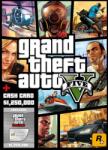 Rockstar Games Grand Theft Auto V + Great White Shark Card Bundle (PC) Jocuri PC