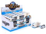 Magic Toys World of Trucks: rendőrségi járművek többféle (MKK449943)