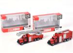 Magic Toys Hátrahúzós tűzoltóautók többféle (MKL023531)
