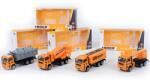 Magic Toys Építőipari teherautók 17cm többféle (MKL273497)