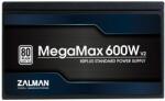 Zalman MegaMax 600W v2 80 PLUS (ZM600-TXIIV2)