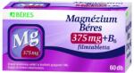 BÉRES Magnézium 375 mg + B6-vitamin filmtabletta 60 db