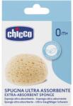 Chicco Extra-Absorbent Sponge burete de baie pentru copii 0m+ 1 buc