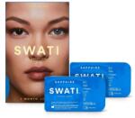 SWATI Ingrijire Ochi Coloured Lenses Sapphire For 1 Month Lentile Contact Bucată