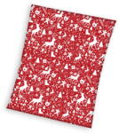 Carbotex Karácsonyi mintás polár takaró - 150 x 200 cm (ROT211003) (ROT211003)