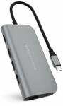 HYPER by Sanho HyperDrive POWER 9 az 1-ben USB-C hub iPad Pro, MacBook Pro / Air - Space Grey (HY-HD30F-GRAY)