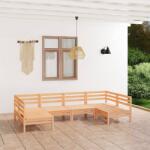 vidaXL Set mobilier de grădină, 6 piese, lemn masiv de pin (3083394) - vidaxl