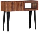 vidaXL Masă consolă, 90x30x75 cm, lemn masiv de sheesham (247748) Comoda