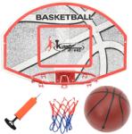 vidaXL Set panou de baschet cu montare pe perete, 5 piese, 66x44, 5 cm (80352)