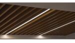 ATENA SPA Tavan suspendat metalic tip lamele Baffle 30 H200 otel 0.7 alb (ATE-DBA3200C7BIC)