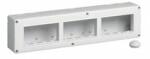 VIMAR Doza aparataj modular 12 module (4x3 orizontal) pentru montaj aparent IP40 Vimar Plana, Arke, Eikon (VIM-14838)