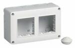 VIMAR Doza aparataj modular 4 module (2x2) pentru montaj aparent IP40 Vimar Plana, Arke, Eikon (VIM-14812)