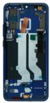  NBA001LCD005017 Gyári ZTE Axon 10 Pro kék LCD kijelző érintővel kerettel előlap (NBA001LCD005017)