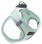 DUBEX air mesh harness - нагръдник за куче с мека мрежа и светлоотразителни елементи, обиколка врат 30-32 см, обиколка гърди 36-44 см, размер s - светла мента, Турция - 51764-vr11