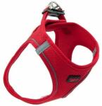 DUBEX air mesh harness - нагръдник за куче с мека мрежа и светлоотразителни елементи, обиколка врат 32-45 см, обиколка гърди 44-48 см, размер m - червен, Турция - 51708-vr07