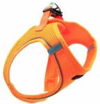DUBEX air mesh harness - нагръдник за куче с мека мрежа и светлоотразителни елементи, обиколка врат 30-32 см, обиколка гърди 36-44 см, размер s - оранжев, Турция - 51721-vr03