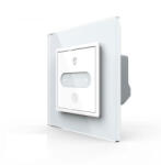 Livolo Intrerupator tactil Livolo WiFi, Zigbee, cap scara cruce, dimabil, intensitate lumina ajustabila (VL-FC1SDZ-2WP-SR)