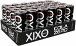XIXO Cola Zero ízű, szénsavas üdítőital cukorral és édesítőszerekkel, 24 x 250 ml