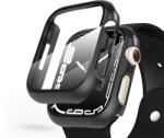 Haffner Tok Haffner Defense 360 védőtok beépített edzett üveggel - Apple Watch 7/8 (45mm) - fekete - ECO