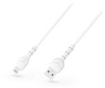 DEVIA Kintone Cable V2 Series 10W USB/Lightning adat-és töltőkábel 1m - fehér-ECO - nextelshop