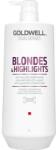 Goldwell Hajszínező kondicionáló szőke hajra - Goldwell Dualsenses Blondes & Highlights Anti-Yellow Conditioner 1000 ml