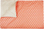 ASTI Mintás wellsoft béléses pamut babatakaró (75x100cm)