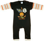 Asti Halloween mintás hosszú ujjú rugdalózó