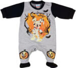 Asti Disney Mickey halloween belül bolyhos hosszú ujjú rugdalózó