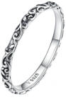 BeSpecial Inel subtire din argint cu model floral (IST0096_173)