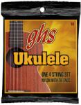 GHS - GHS-10 ukulele húr - clear nylon, Hawaiian D tuning - dj-sound-light