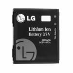 LG KE970/KU970/KF600 -LGIP-470A 800mAh, Akkumulátor (Gyári) Li-Ion