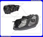 VW GOLF 6 Kombi 2008.10-2013.07 /5K/ Fényszóró bal Bi-XENON (D1S/LED) kanyarkövetős, nappali fénnyel, motorral (izzó és elektronika nélkül) HELLA 1ZS 009 902-771