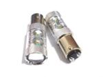 COB Bec moto LED P21/4W (roșu) (BLA10771)