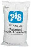 Pig Nem gyúlékony természetes porhanyós szorbens Pig, univerzális, elnyelési kapacitás 15 l, 6 kg