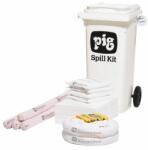 Pig Kármentesítő készlet, hordozható, Pig, víztaszító, elnyelési kapacitás 80 l