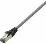 LogiLink Cablu S/FTP LogiLink CQ8042S, Cat8.1, LSZH, cupru, 1.5 m, AWG26, dublu ecranat (Gri) (CQ8042S)
