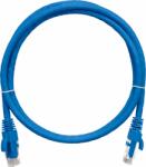 NIKOMAX U/UTP CAT6 Patch kábel 1.5m Kék (NMC-PC4UE55B-ES-015-C-BL)