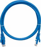 NIKOMAX NMC-PC4SA55B-030-BL S/FTP CAT6a Patch kábel 3m - Kék (NMC-PC4SA55B-030-BL)