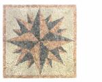 Divero Mozaik burkolat DIVERO kompasz - 120 x 120 cm