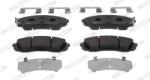 FERODO set placute frana, frana disc FERODO FVR5115 - automobilus