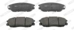 FERODO set placute frana, frana disc FERODO FDB1999 - automobilus
