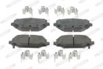 FERODO set placute frana, frana disc FERODO PREMIER ECO FRICTION FDB4778 (FDB4778)