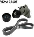 SKF Set curea transmisie cu caneluri SKF VKMA 36105 (VKMA 36105) - automobilus