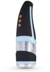 CRUIZR CP02 - forgó vibráló maszturbátor (fekete) - shop