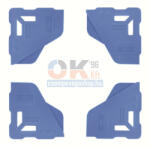 Bautool sarokvédő nagy méretű lapokhoz, 10mm laphoz 4db / csomag (b696012) (b696012)